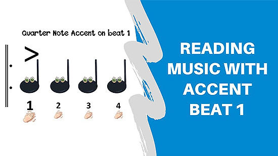 Reading Music-Accent on Beat 1